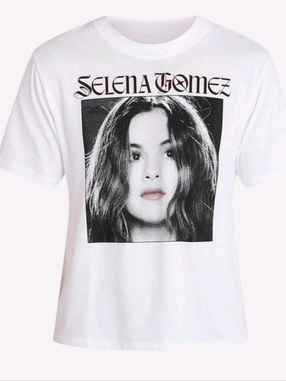 Selena Gomez Oversized Boxy Fit Graphic Tee Shirt, Men's